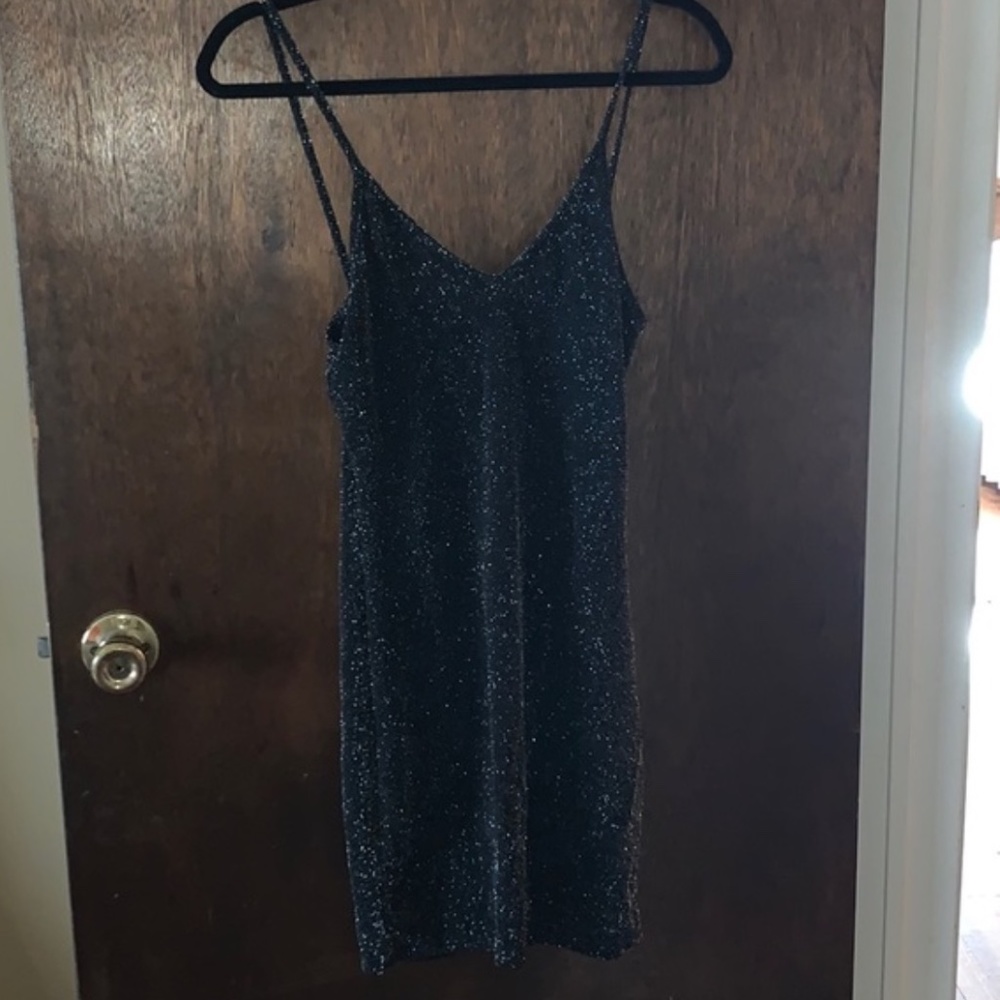 PLT Sparkly Mini dress